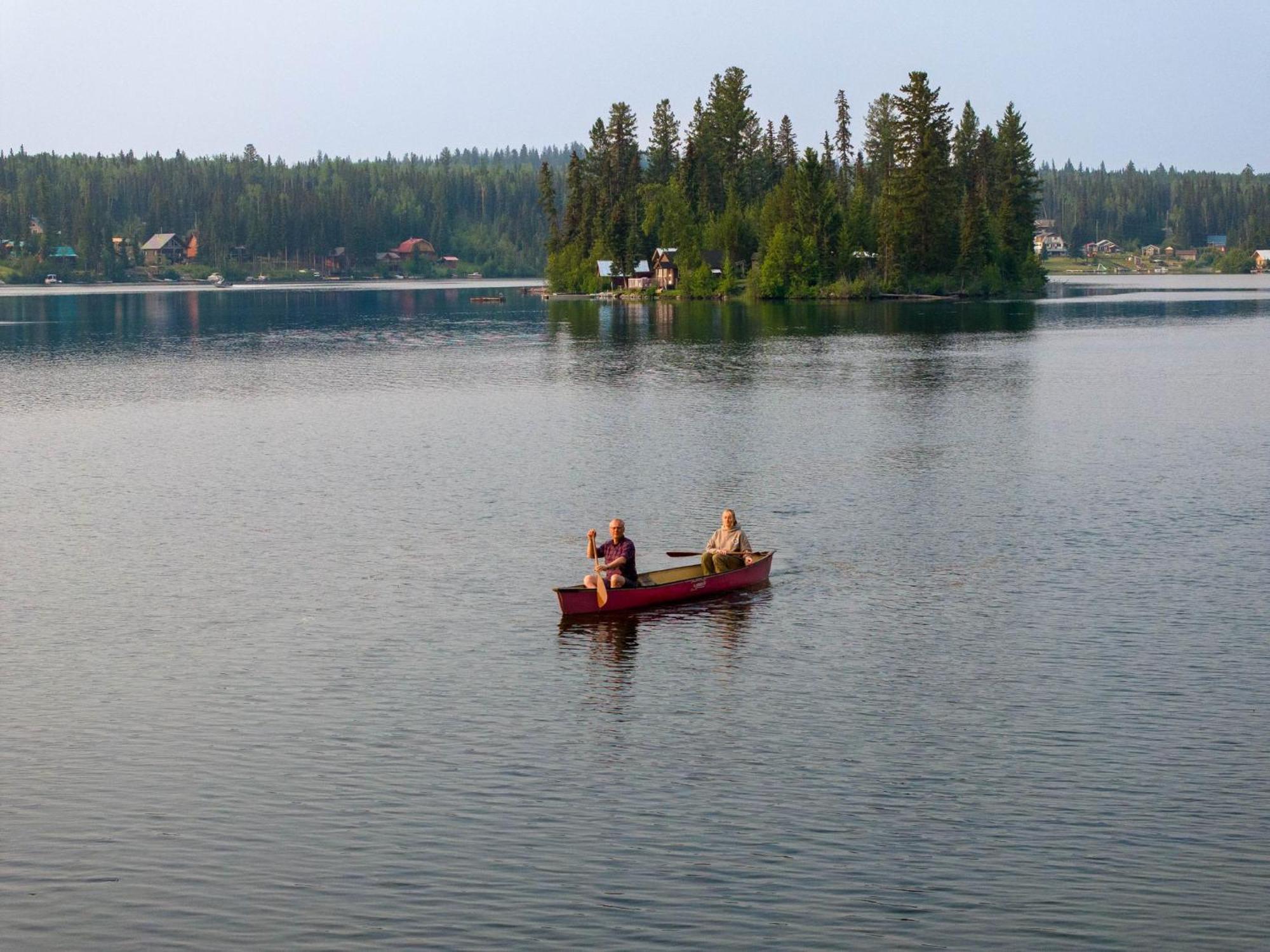 Beaver Guest Ranch Bridge Lake Eksteriør bilde